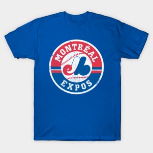 Vintage Montreal Expos T-Shirt